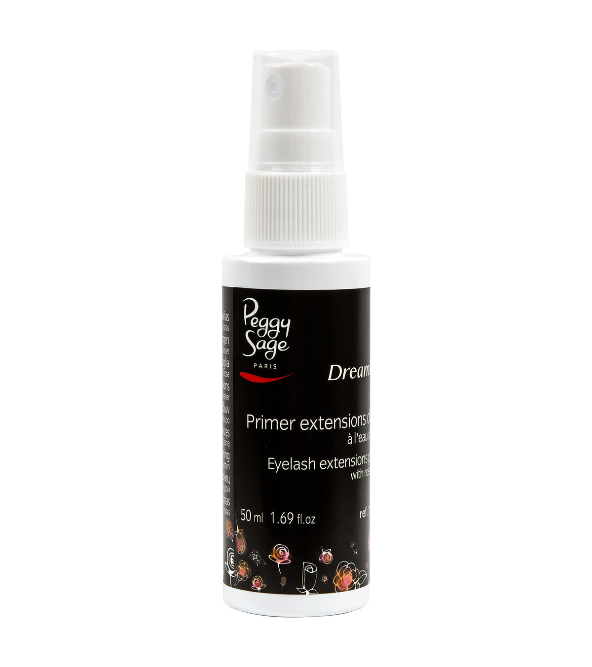 PEGGY SAGE PRIMER EXTENSION CIGLIA - ALL’ACQUA DI ROSA - 50 ML - Tre Pi Profumerie