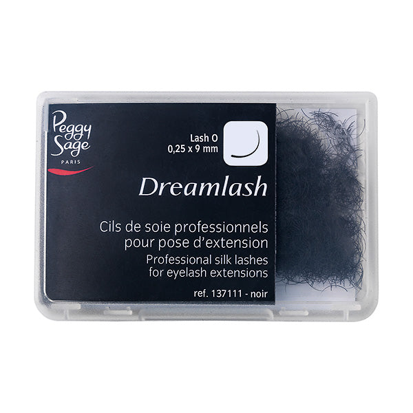 PEGGY SAGE CIGLIA DI SETA PROFESSIONALI O 0,25 X 9 MM - Tre Pi Profumerie
