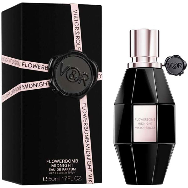 VIKTOR&ROLF FLOWERBOMB MIDNIGHT EAU DE PARFUM 50 ML - Tre Pi Profumerie