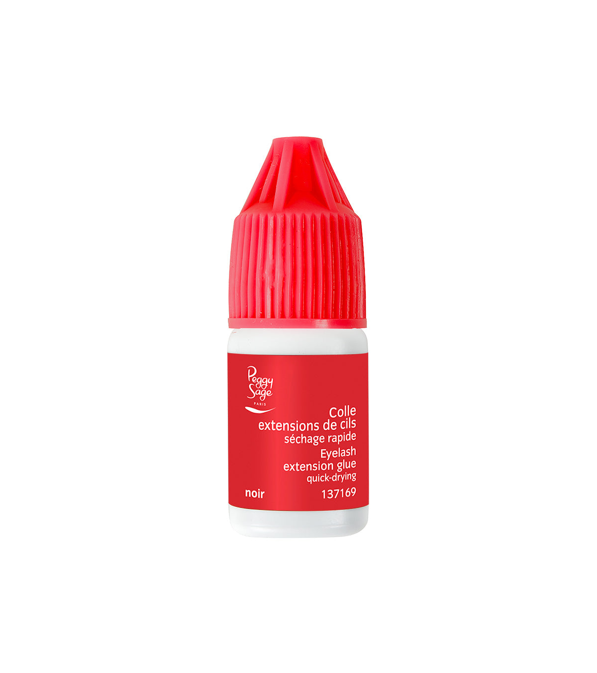 PEGGY SAGE COLLA EXTENSION CIGLIA NOIR - ESSICCAZIONE ULTRA RAP - Tre Pi Profumerie