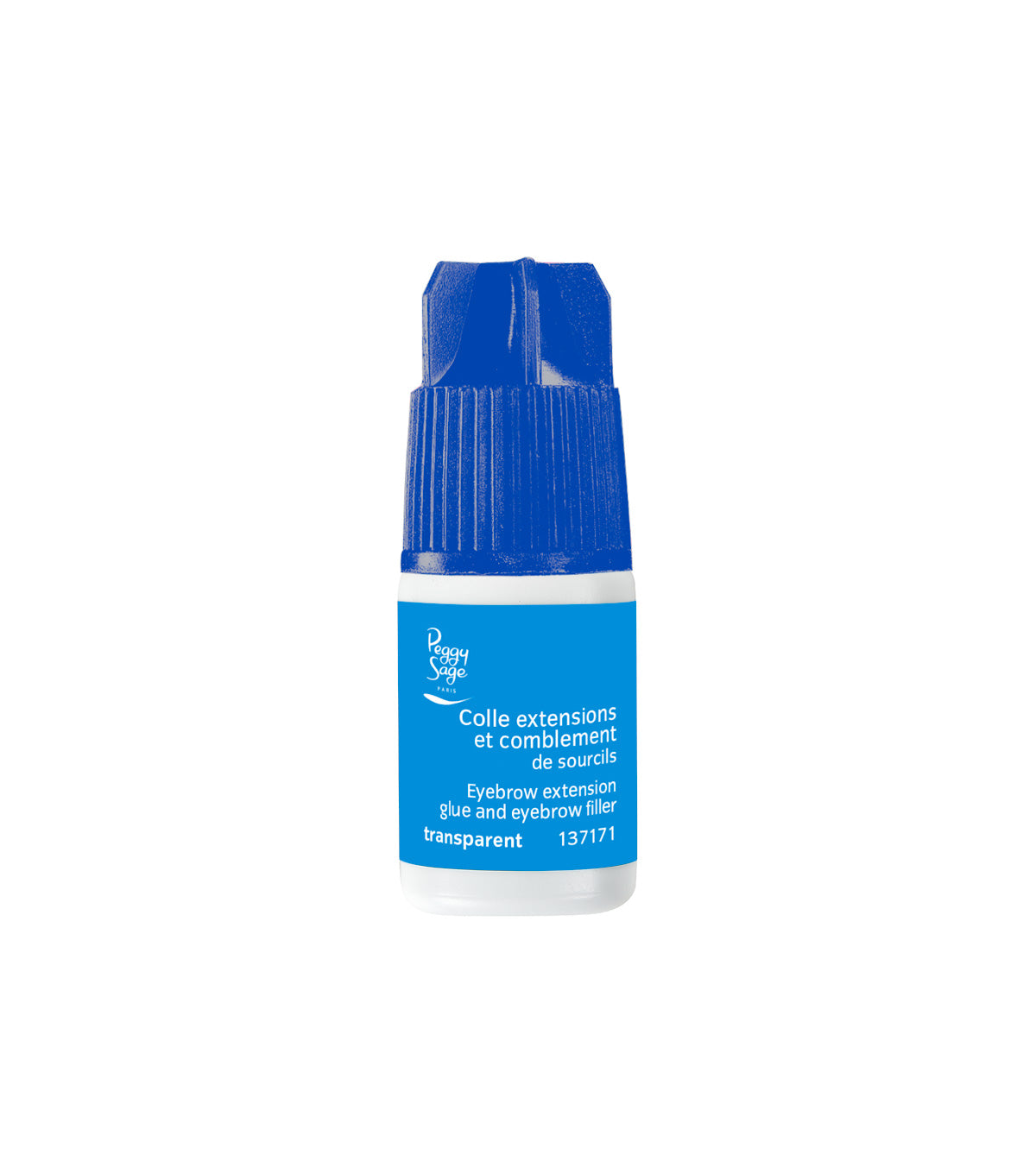 PEGGY SAGE COLLA PER EXTENSION E FILLER SOPRACCIGLIA TRANSPAREN - Tre Pi Profumerie