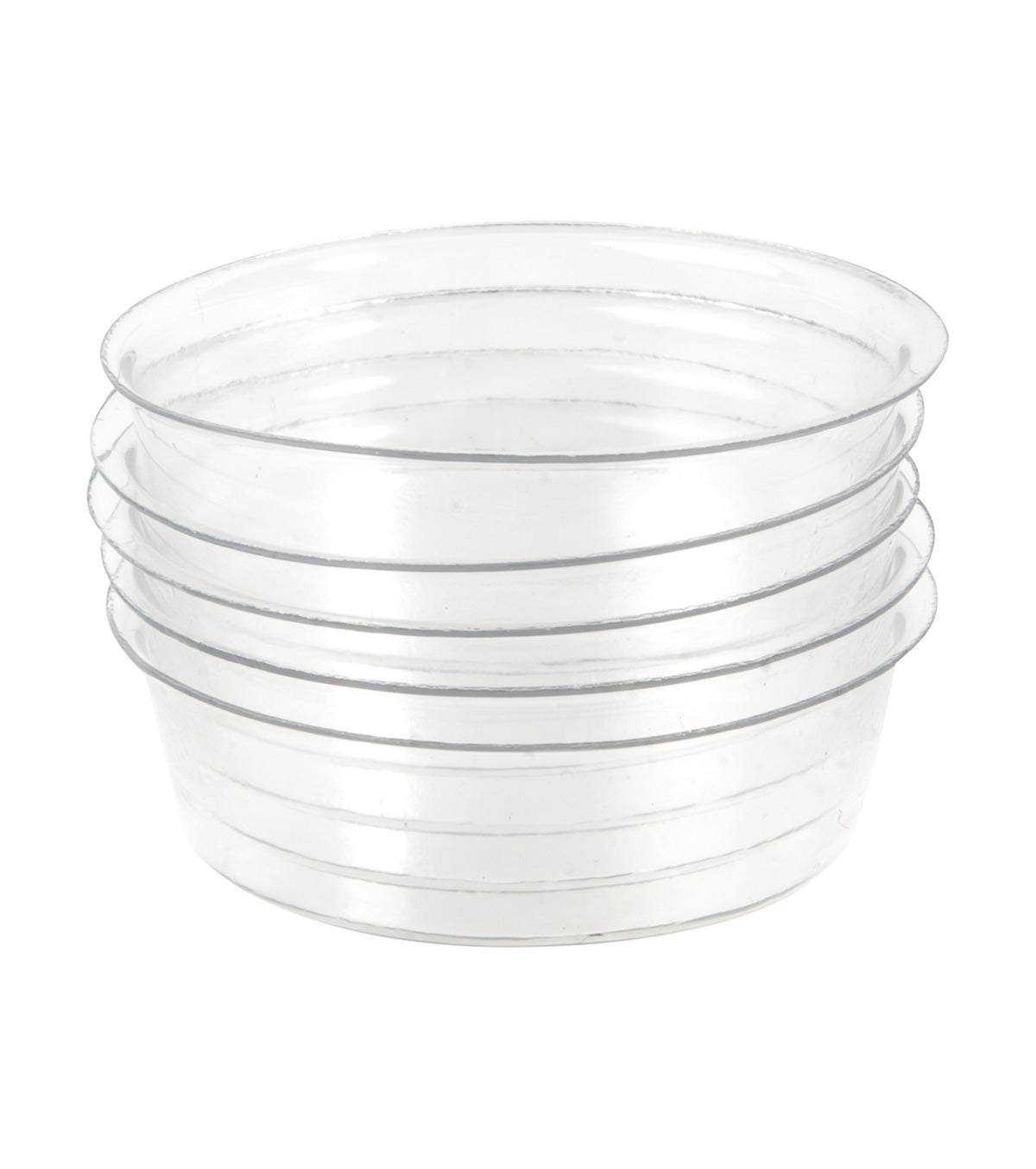 PEGGY SAGE SET DI 5 CIOTOLE DI PLASTICA MONOUSO - Tre Pi Profumerie