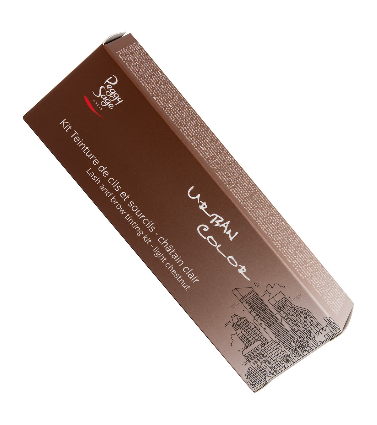 PEGGY SAGE KIT TINTA PER LE CIGLIA E LE SOPRACCIGLIA CHATAIN - Tre Pi Profumerie