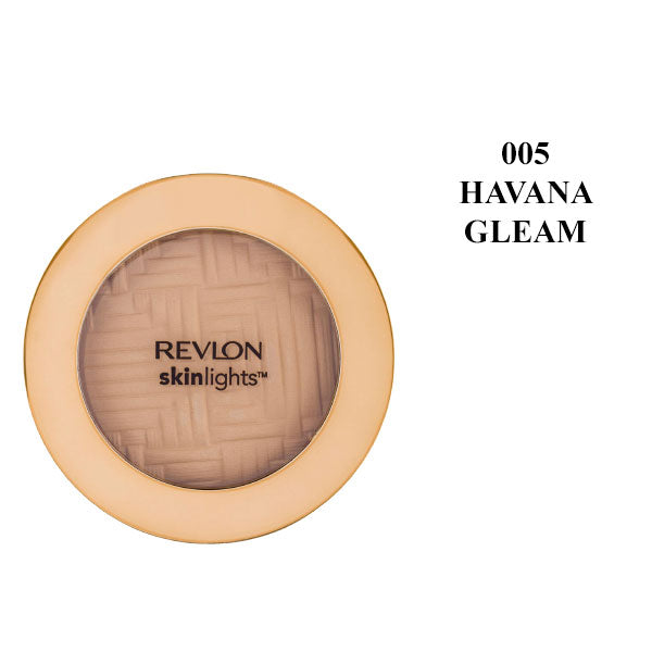 REVLON SKINLIGHTS POUDRE BRONZANTE 005 HAVANA GLEAM - Tre Pi Profumerie