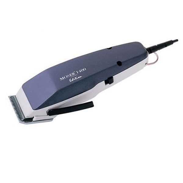 MOSER TAGLIACAPELLI ELETTRICA TYPE 1400 EDITION BLUE - Tre Pi Profumerie