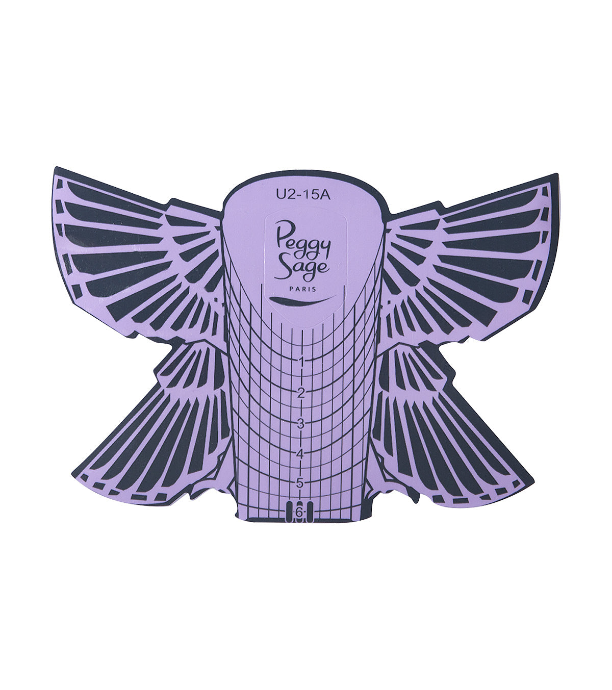 PEGGY SAGE 500 FORME ADESIVE PER UNGHIE FARFALLA - Tre Pi Profumerie