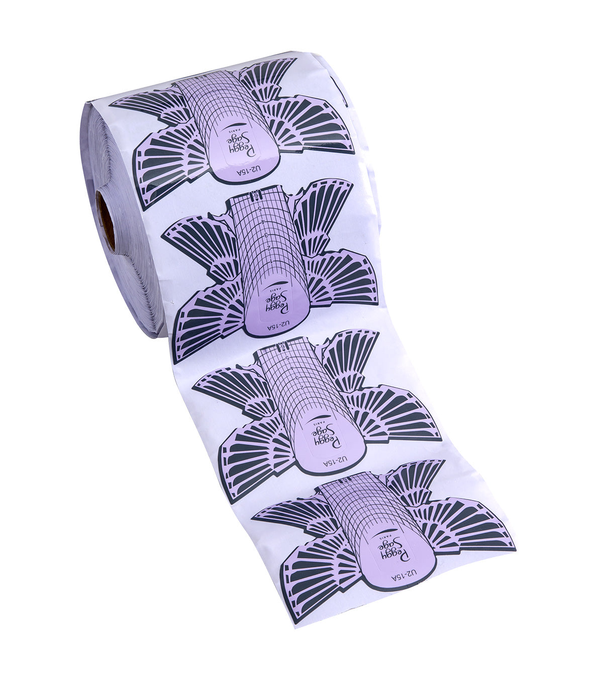 PEGGY SAGE 500 FORME ADESIVE PER UNGHIE FARFALLA - Tre Pi Profumerie