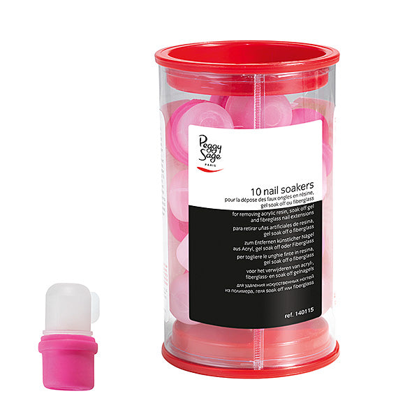 PEGGY SAGE 10 NAIL SOAKERS - Tre Pi Profumerie