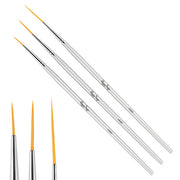 PEGGY SAGE SET 3 PENNELLI NAIL ART - Tre Pi Profumerie