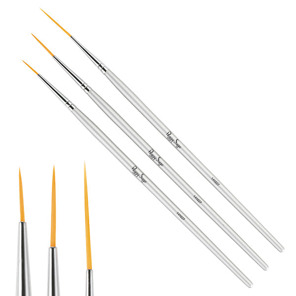 PEGGY SAGE SET 3 PENNELLI NAIL ART - Tre Pi Profumerie