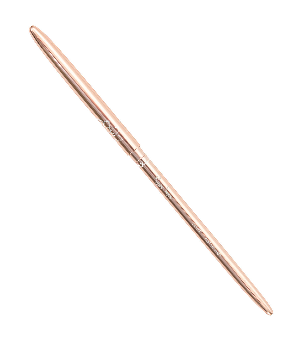 PEGGY SAGE PENNELLO NAIL ART ROSE GOLD - SINTETICO #001 - Tre Pi Profumerie