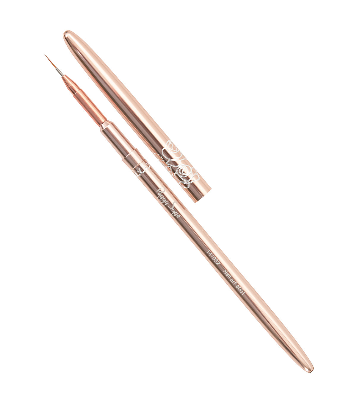 PEGGY SAGE PENNELLO NAIL ART ROSE GOLD - SINTETICO #001 - Tre Pi Profumerie