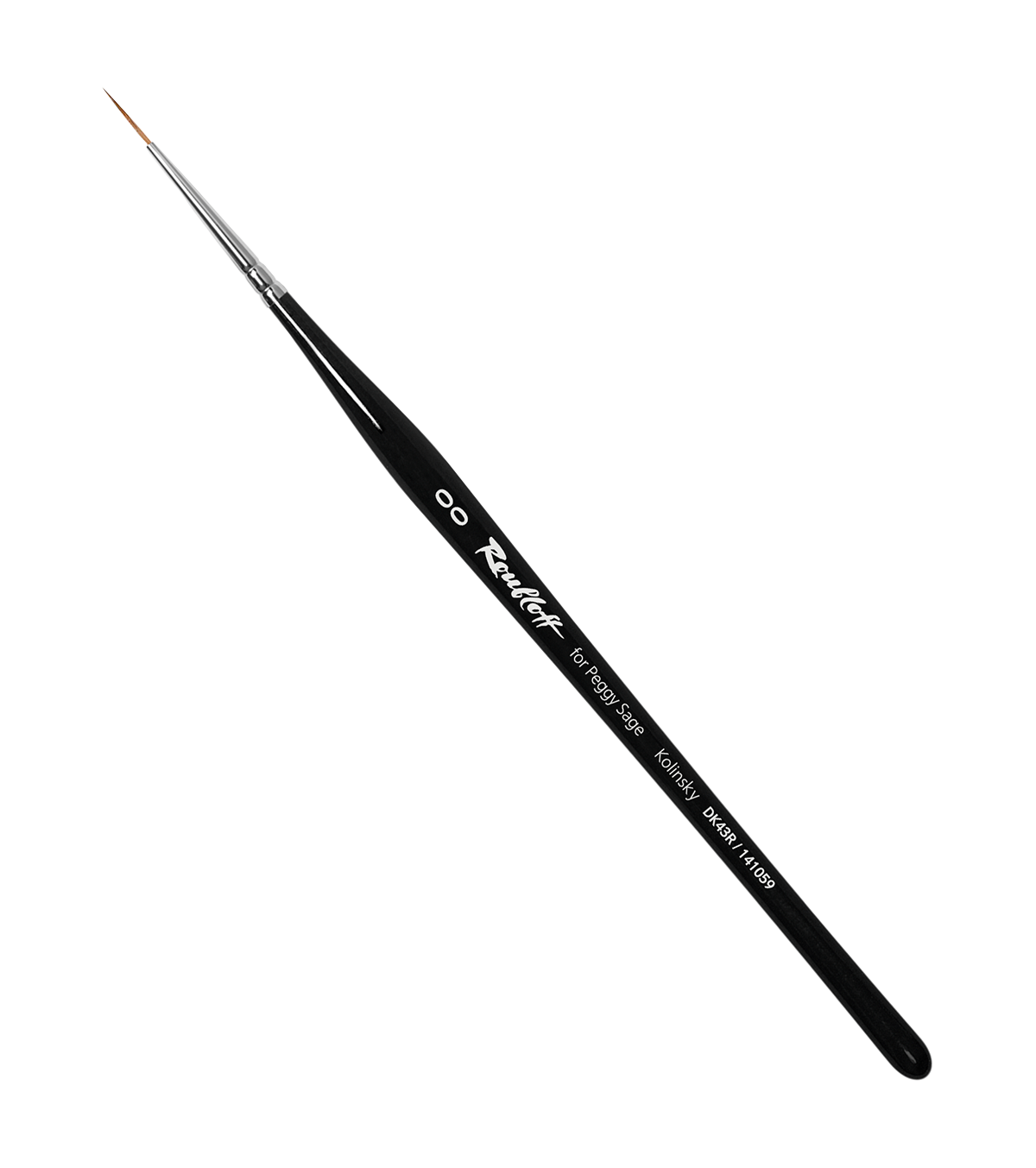 PEGGY SAGE LINER NAIL ART KOLINSKY ROUBLOFF DK43R-00 -SETOLE NA - Tre Pi Profumerie