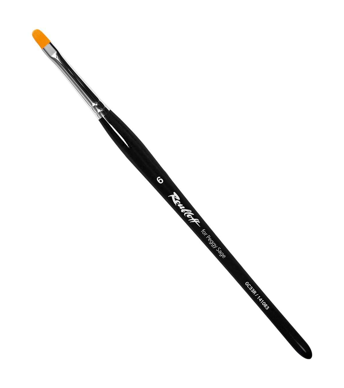 PEGGY SAGE PENNELLO GEL UV ROUBLOFF GC33R-6 SETOLE SINTETICHE - Tre Pi Profumerie