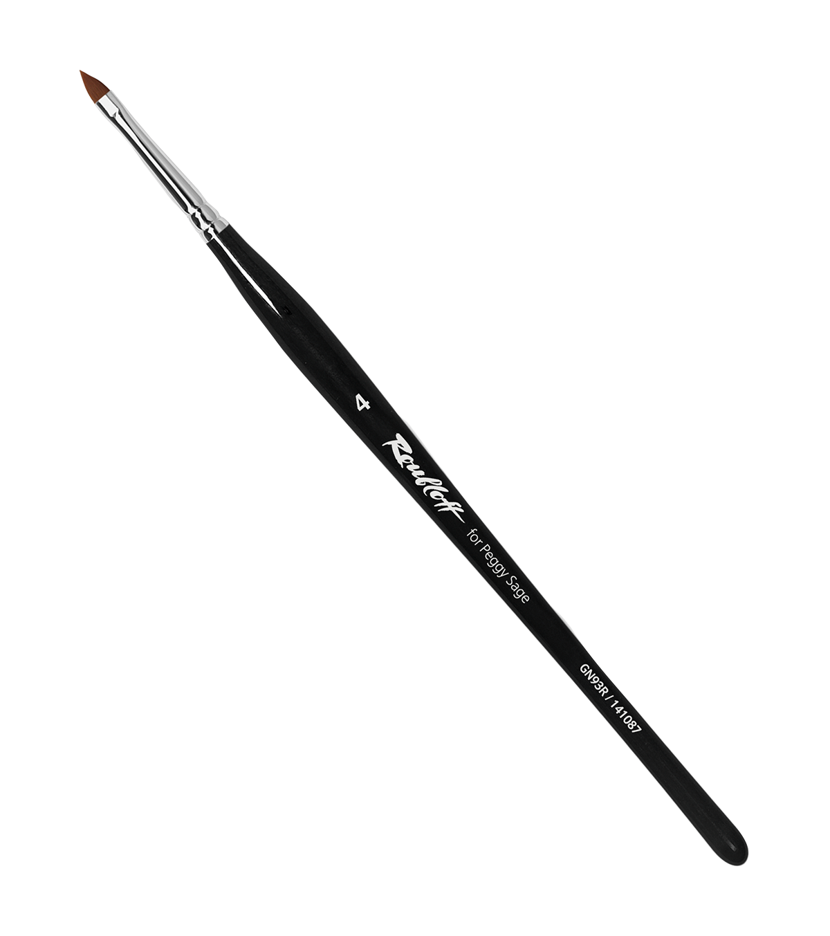 PEGGY SAGE PENNELLO GEL DESIGN ROUBLOFF GN93R-4 -SETOLE SINTETI - Tre Pi Profumerie