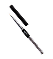 PEGGY SAGE PENNELLO NAIL ART CRYSTAL ULTRA FINE CORTO - Tre Pi Profumerie