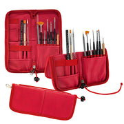 PEGGY SAGE TROUSSE A CAVALLETTO PER PENNELLI UNGHIE E MAKE-UP - Tre Pi Profumerie