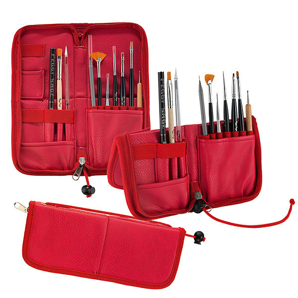 PEGGY SAGE TROUSSE A CAVALLETTO PER PENNELLI UNGHIE E MAKE-UP - Tre Pi Profumerie