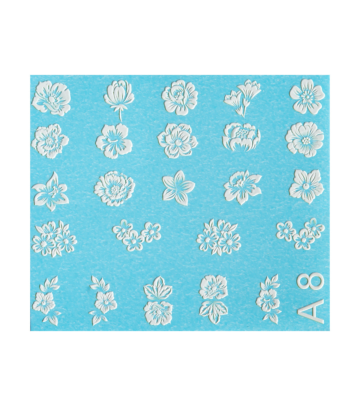 PEGGY SAGE WATER DECALS 3D - DECALCOMANIE PER UNGHIE - Tre Pi Profumerie