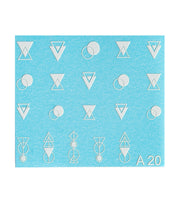 PEGGY SAGE WATER DECALS 3D - DECALCOMANIE PER UNGHIE - Tre Pi Profumerie