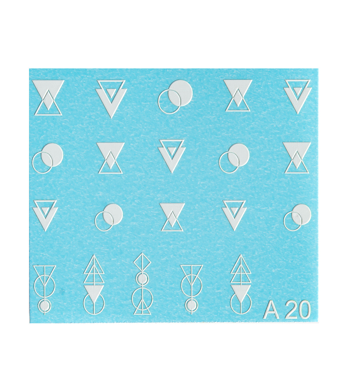 PEGGY SAGE WATER DECALS 3D - DECALCOMANIE PER UNGHIE - Tre Pi Profumerie