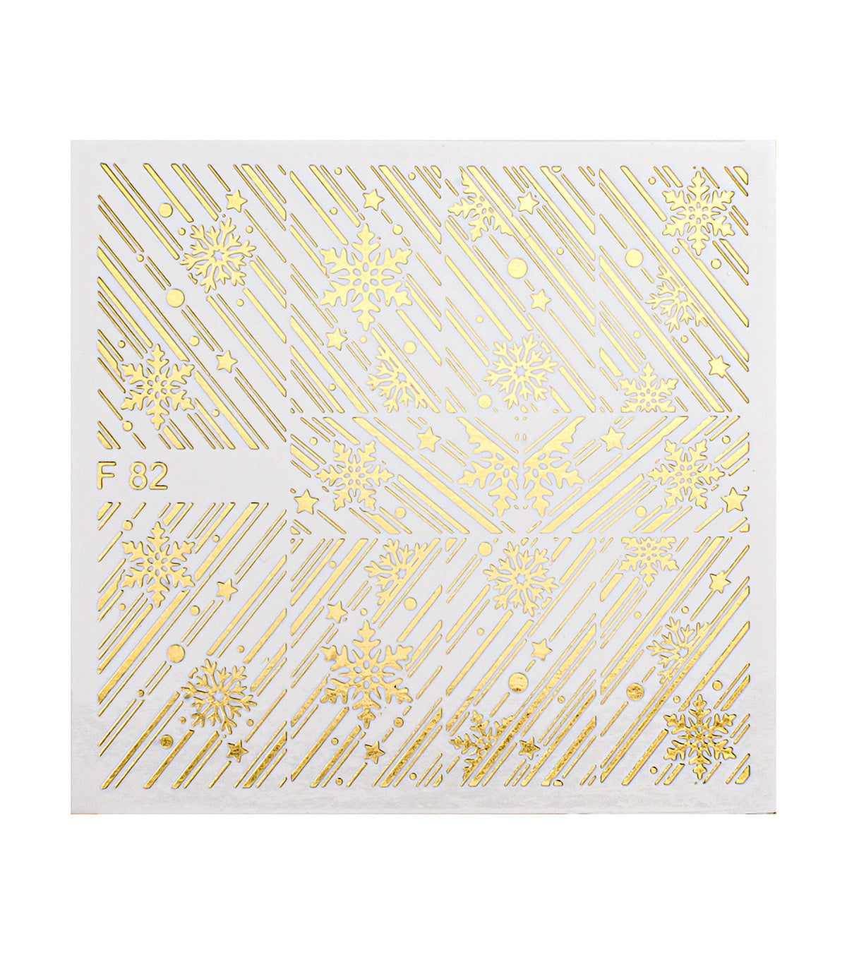 PEGGY SAGE WATER DECALS - DECALCOMANIE PER UNGHIE CHRISTMAS 201 - Tre Pi Profumerie