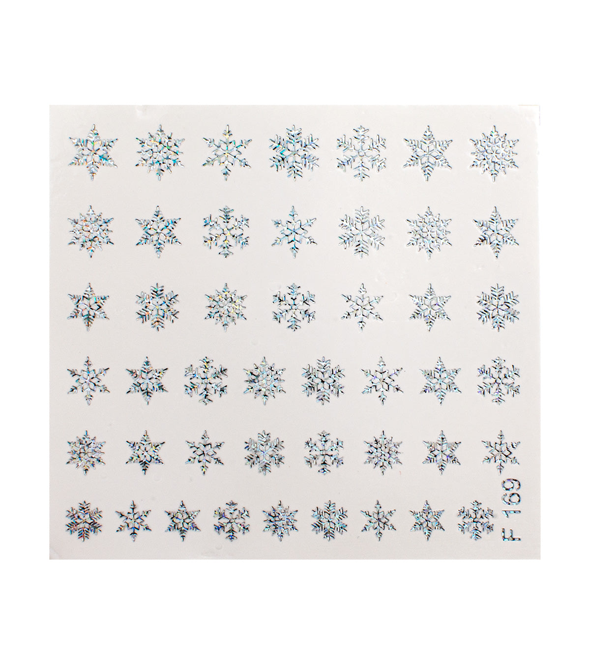 PEGGY SAGE WATER DECALS - DECALCOMANIE PER UNGHIE CHRISTMAS 201 - Tre Pi Profumerie