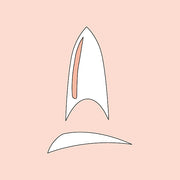 PEGGY SAGE 50 CAPSULE PROFESSIONALI STILETTO CLEAR - Tre Pi Profumerie