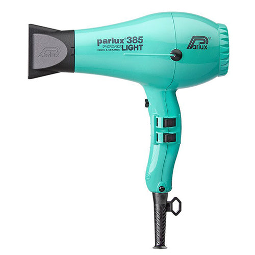 PARLUX PHON PROFESSIONAL 385 POWER LIGHT IONIC & CERAMIC AZZURRO - Tre Pi Profumerie