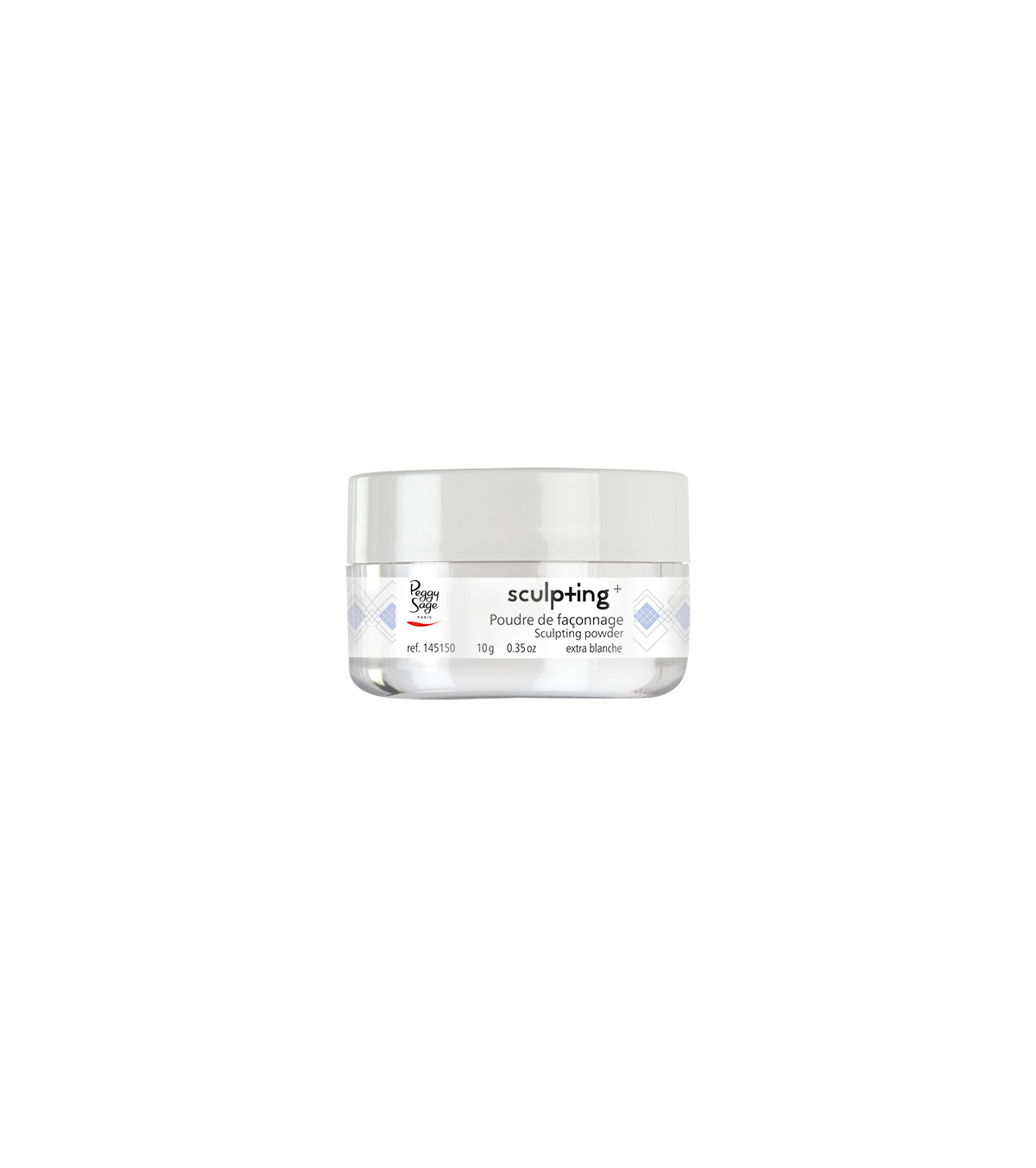 PEGGY SAGE POLVERE DI MODELLATURA EXTRA-BLANCHE 10G - Tre Pi Profumerie