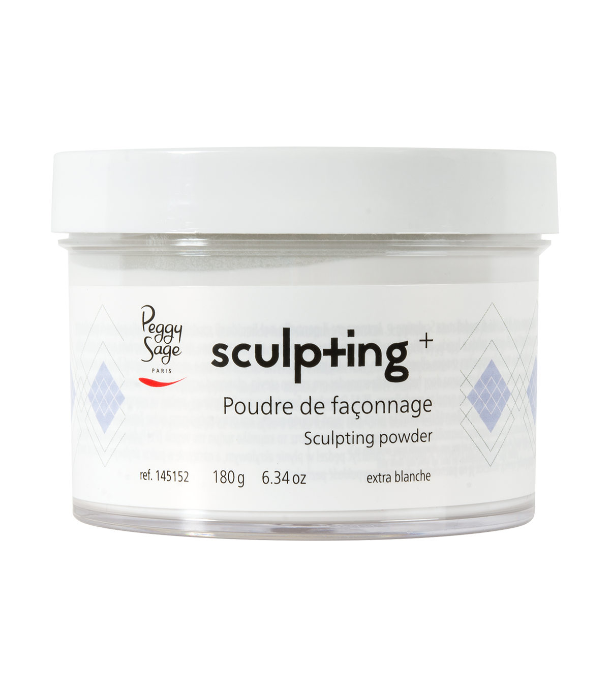 PEGGY SAGE POLVERE DI MODELLATURA EXTRA-BLANCHE 180G - Tre Pi Profumerie