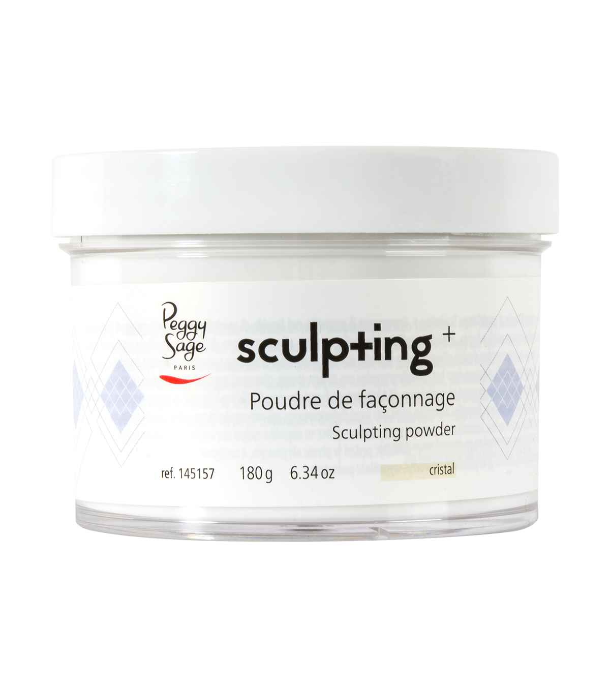 PEGGY SAGE POLVERE DI MODELLATURA CRISTAL 180G - Tre Pi Profumerie