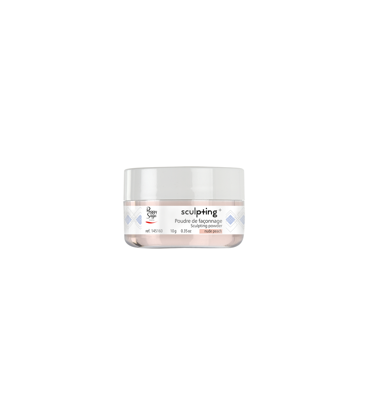 PEGGY SAGE POLVERE DI MIMETICA NUDE PEACH -10G - Tre Pi Profumerie