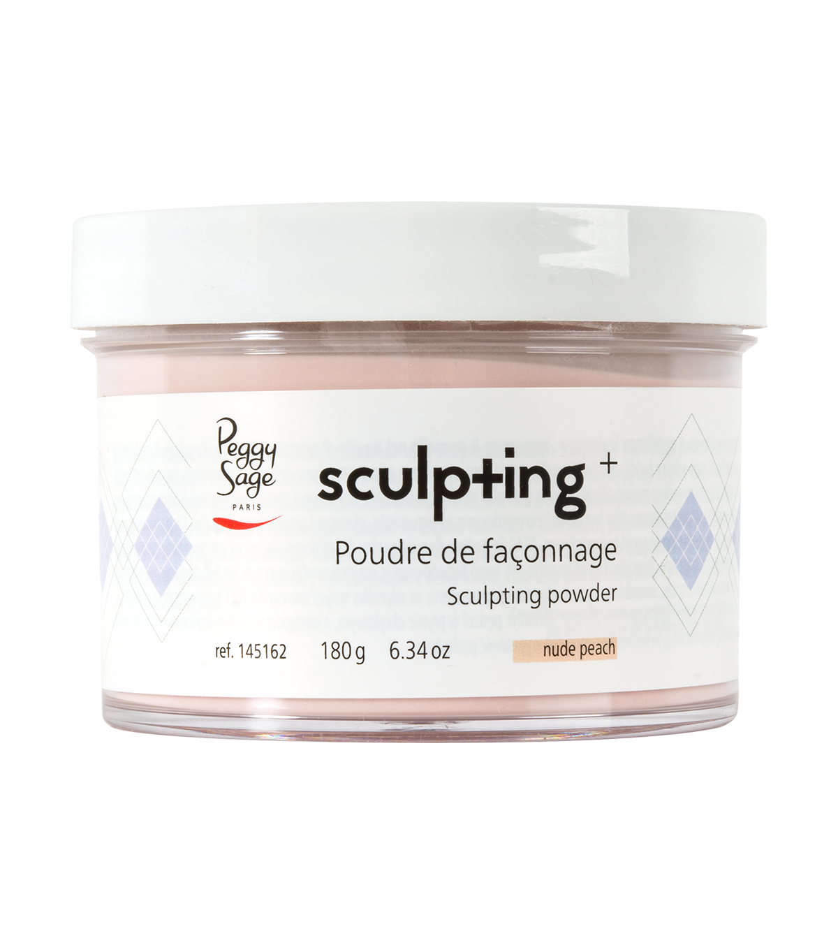 PEGGY SAGE POLVERE DI MIMETICA NUDE PEACH - 180G - Tre Pi Profumerie