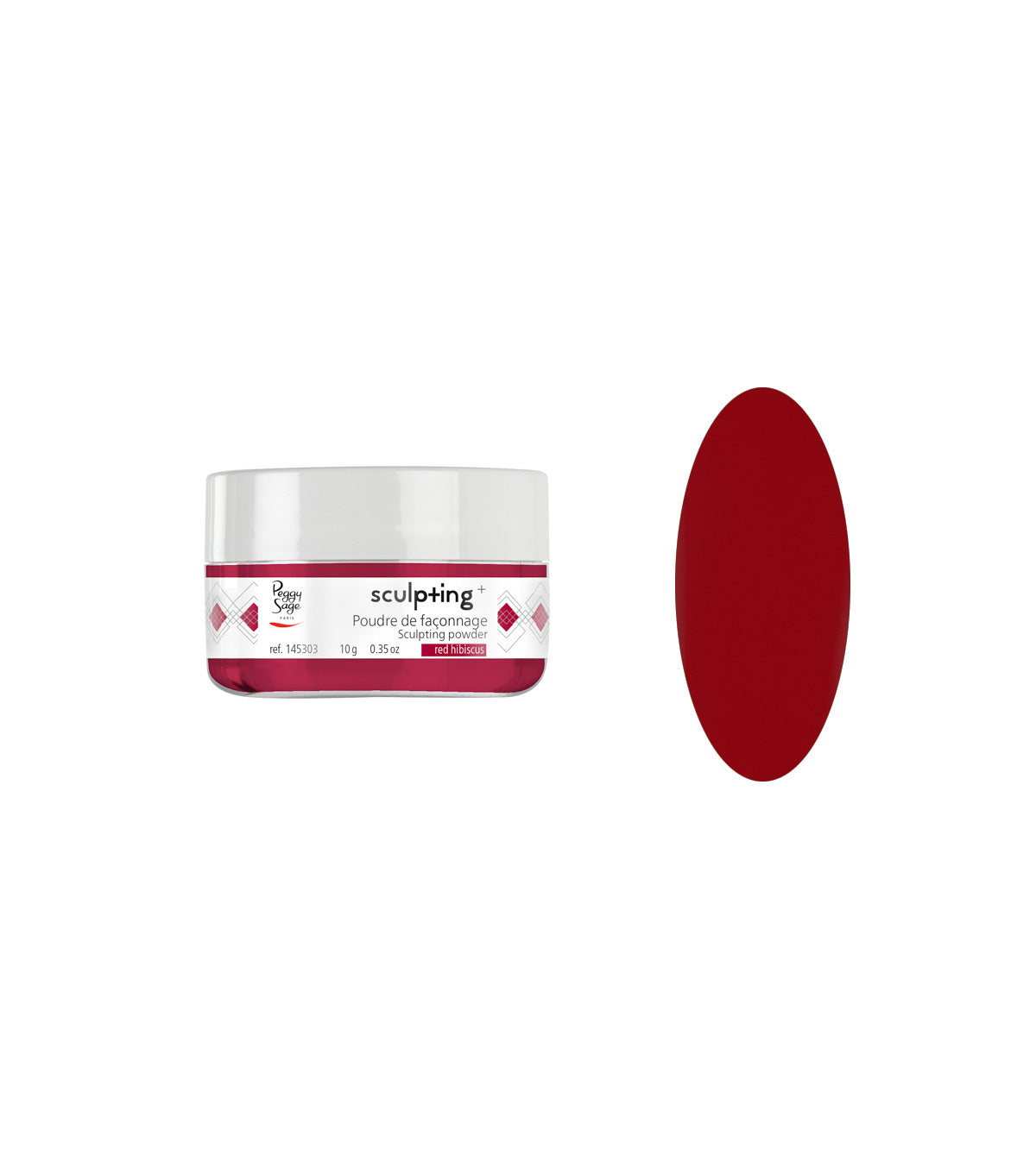 PEGGY SAGE POLVERE DI MODELLATURA RED HIBISCUS -10G - Tre Pi Profumerie