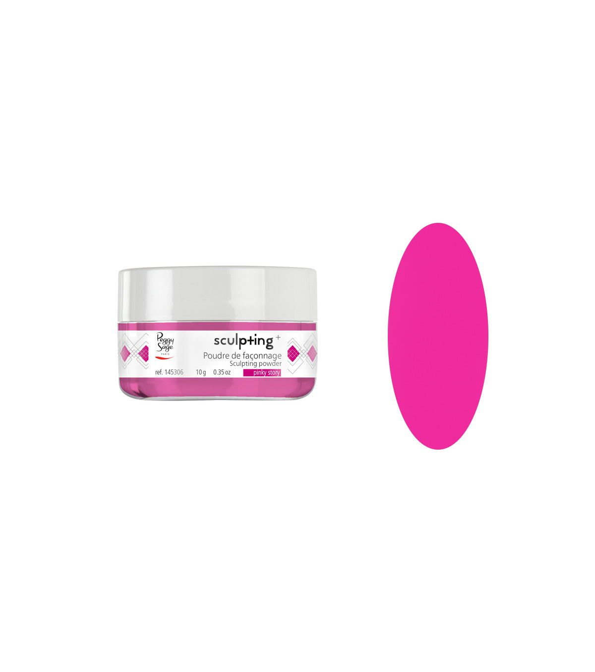 PEGGY SAGE POLVERE DI MODELLATURA PINKY STORY -10G - Tre Pi Profumerie