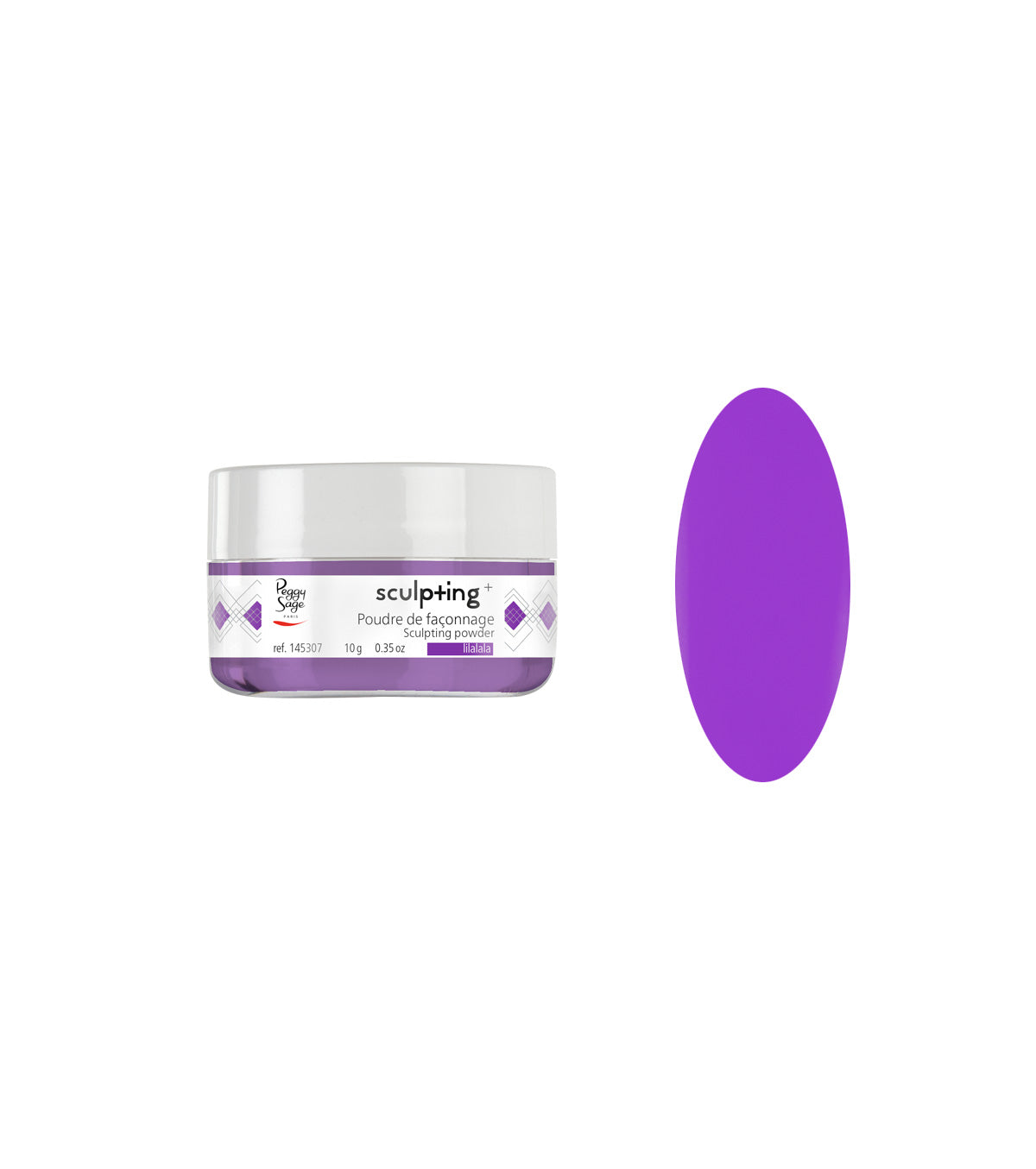 PEGGY SAGE POLVERE DI MODELLATURA LILALALA -10G - Tre Pi Profumerie