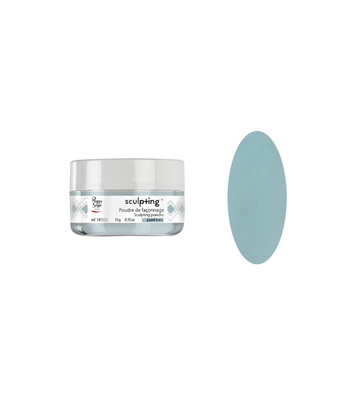 PEGGY SAGE POLVERE DI MODELLATURA PASTEL BABY -10G - Tre Pi Profumerie