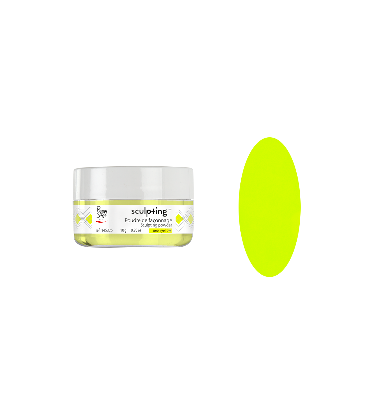 PEGGY SAGE POLVERE DI MODELLATURA NEON YELLOW -10G - Tre Pi Profumerie