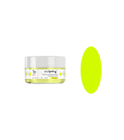 PEGGY SAGE POLVERE DI MODELLATURA NEON YELLOW -10G - Tre Pi Profumerie