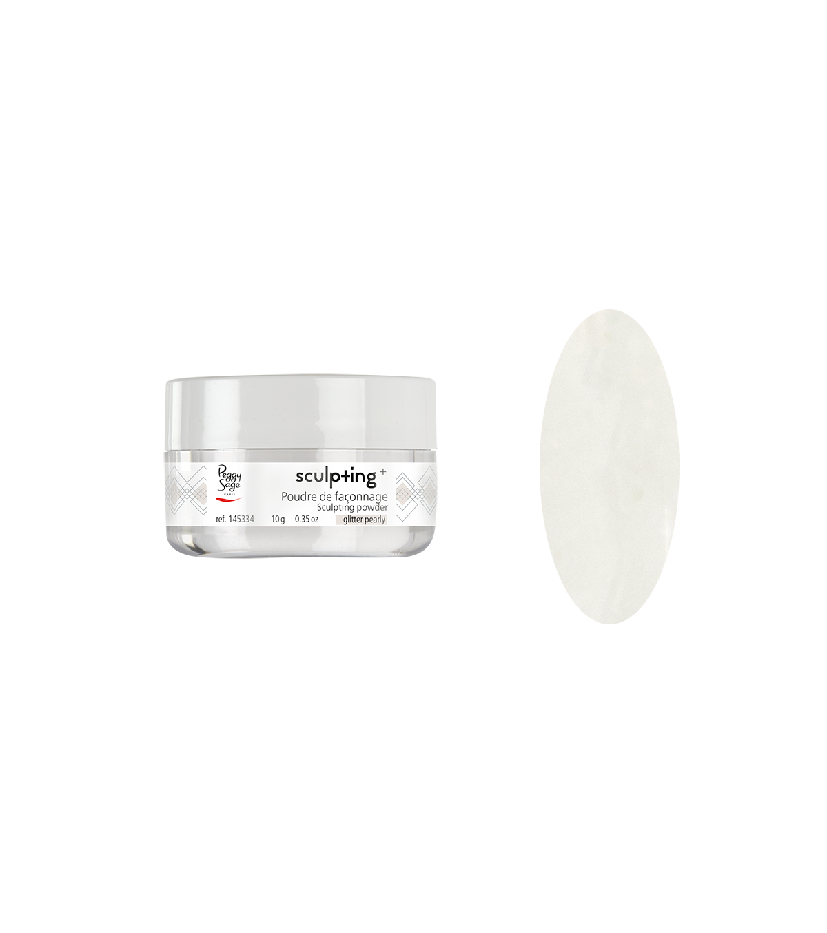 PEGGY SAGE POLVERE DI MODELLATURA GLITTER PEARLY -10G - Tre Pi Profumerie