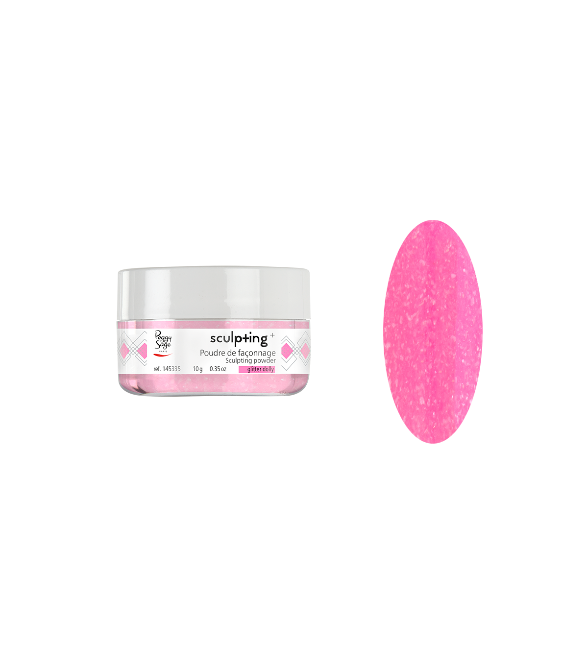 PEGGY SAGE POLVERE DI MODELLATURA GLITTER DOLLY -10G - Tre Pi Profumerie