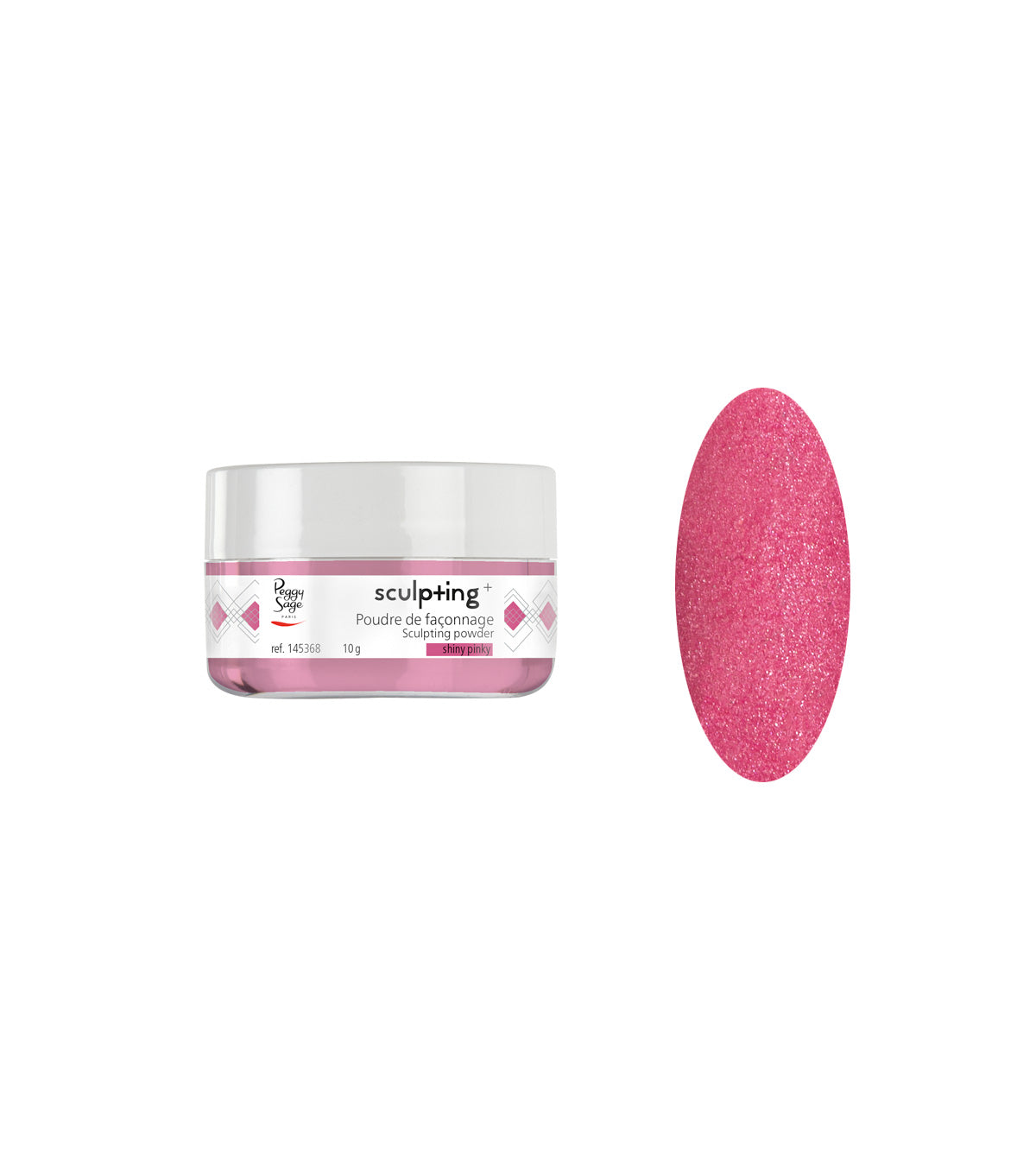 PEGGY SAGE POLVERE DI MODELLATURA SHINY PINKY -10G - Tre Pi Profumerie