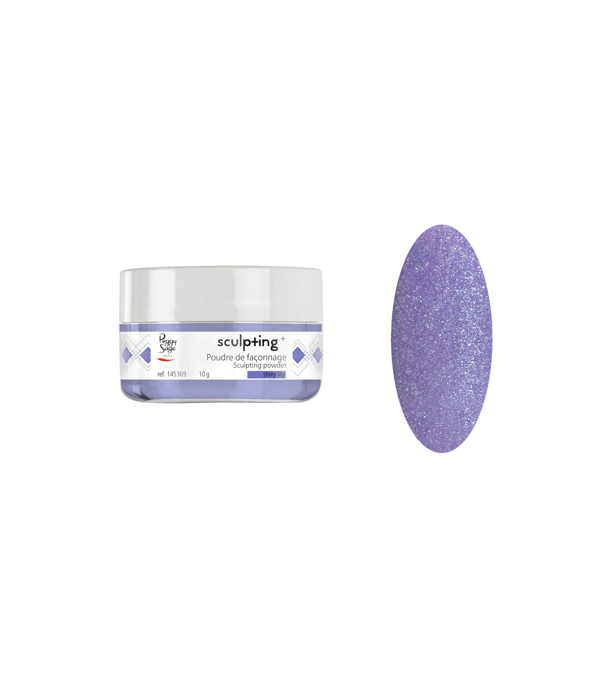 PEGGY SAGE POLVERE DI MODELLATURA SHINY LILY -10G - Tre Pi Profumerie