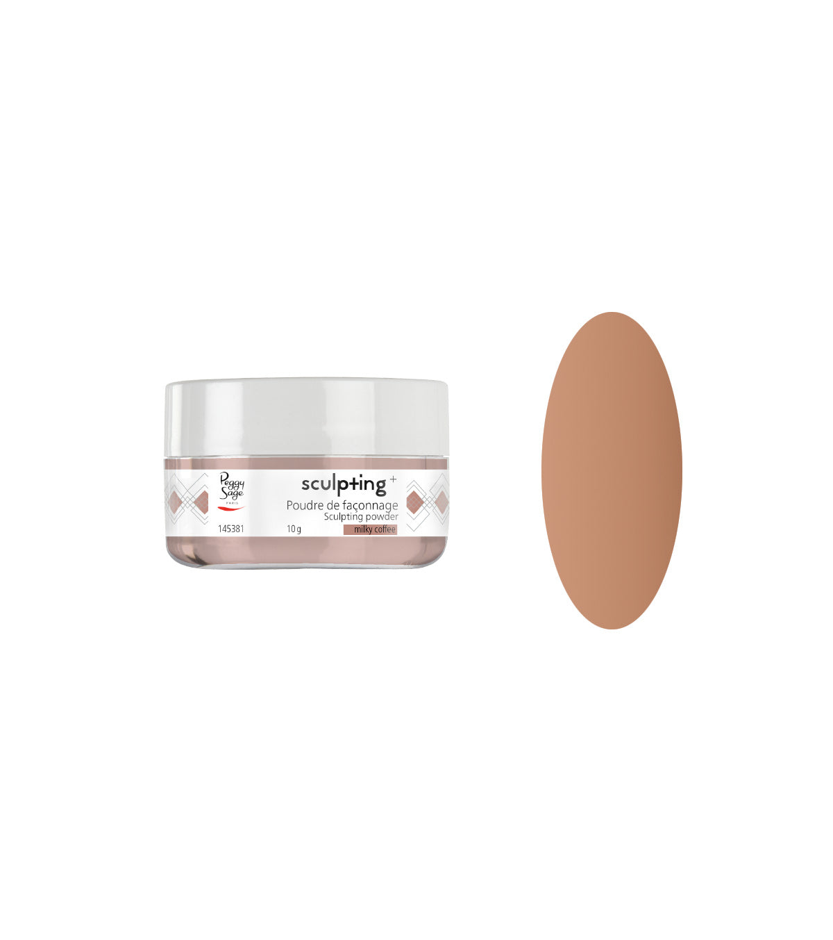 PEGGY SAGE POLVERE DI MODELLATURA MILKY COFFEE - 10G - Tre Pi Profumerie