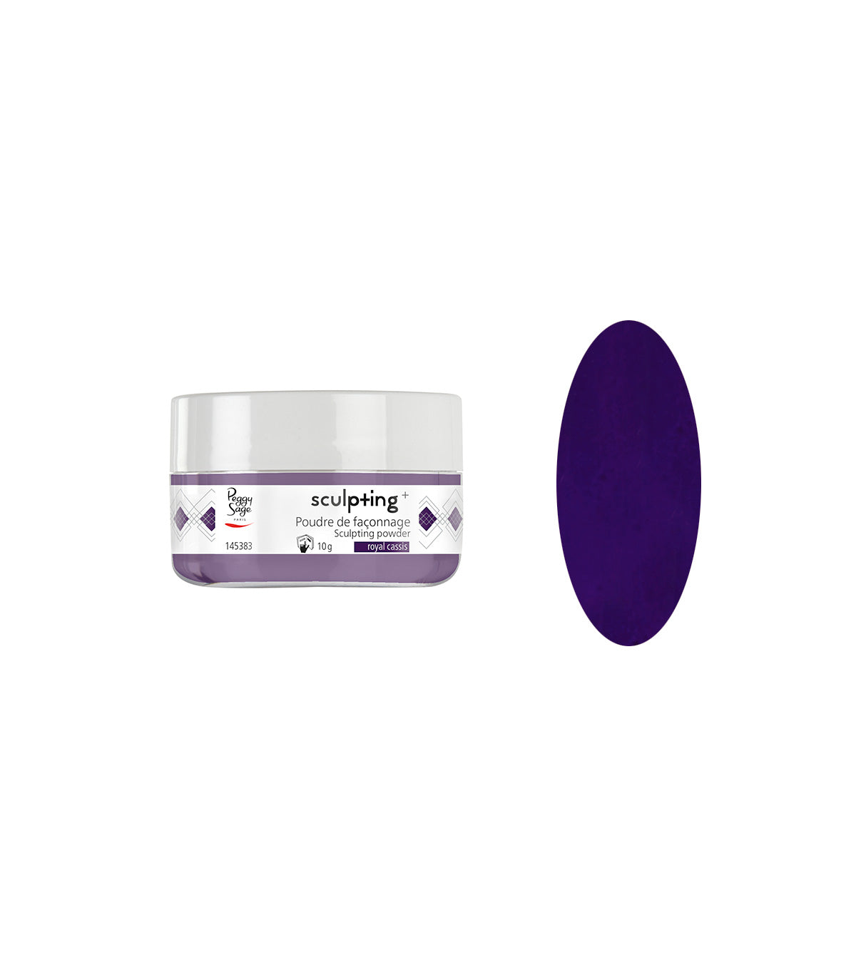 PEGGY SAGE POLVERE DI MODELLATURA ROYAL CASSIS - 10G - Tre Pi Profumerie