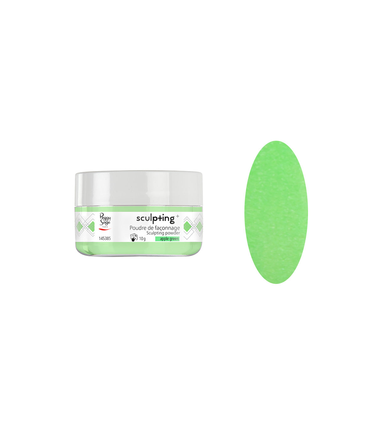 PEGGY SAGE POLVERE DI MODELLATURA APPLE GREEN - 10G - Tre Pi Profumerie