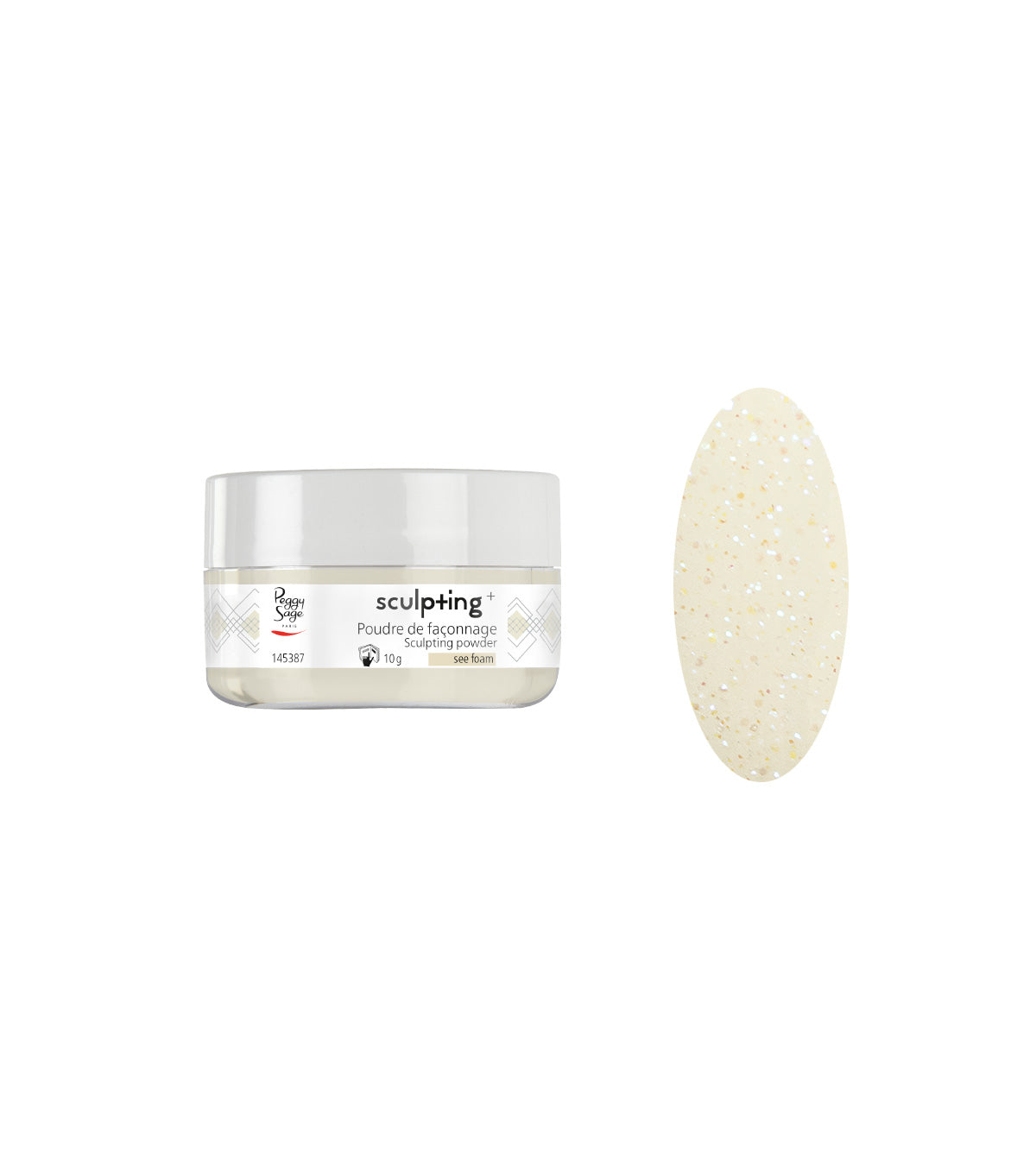 PEGGY SAGE POLVERE DI MODELLATURA SEA FOAM -10G - Tre Pi Profumerie