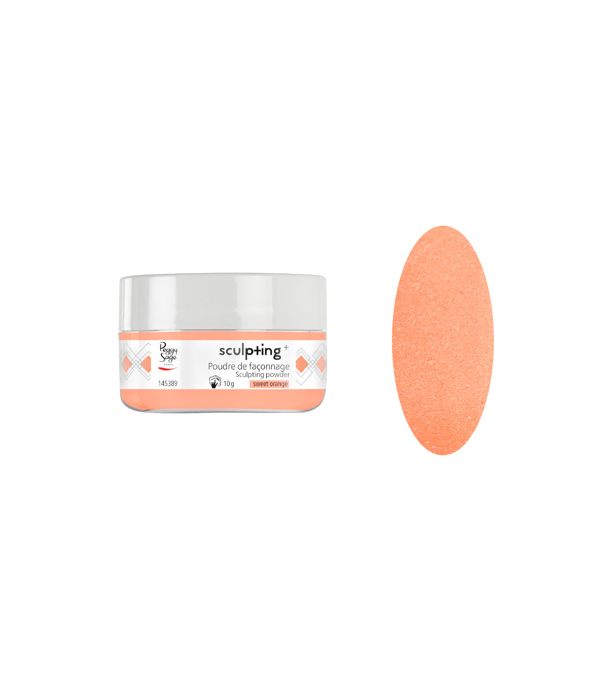 PEGGY SAGE POLVERE DI MODELLATURA SWEET ORANGE - 10G - Tre Pi Profumerie