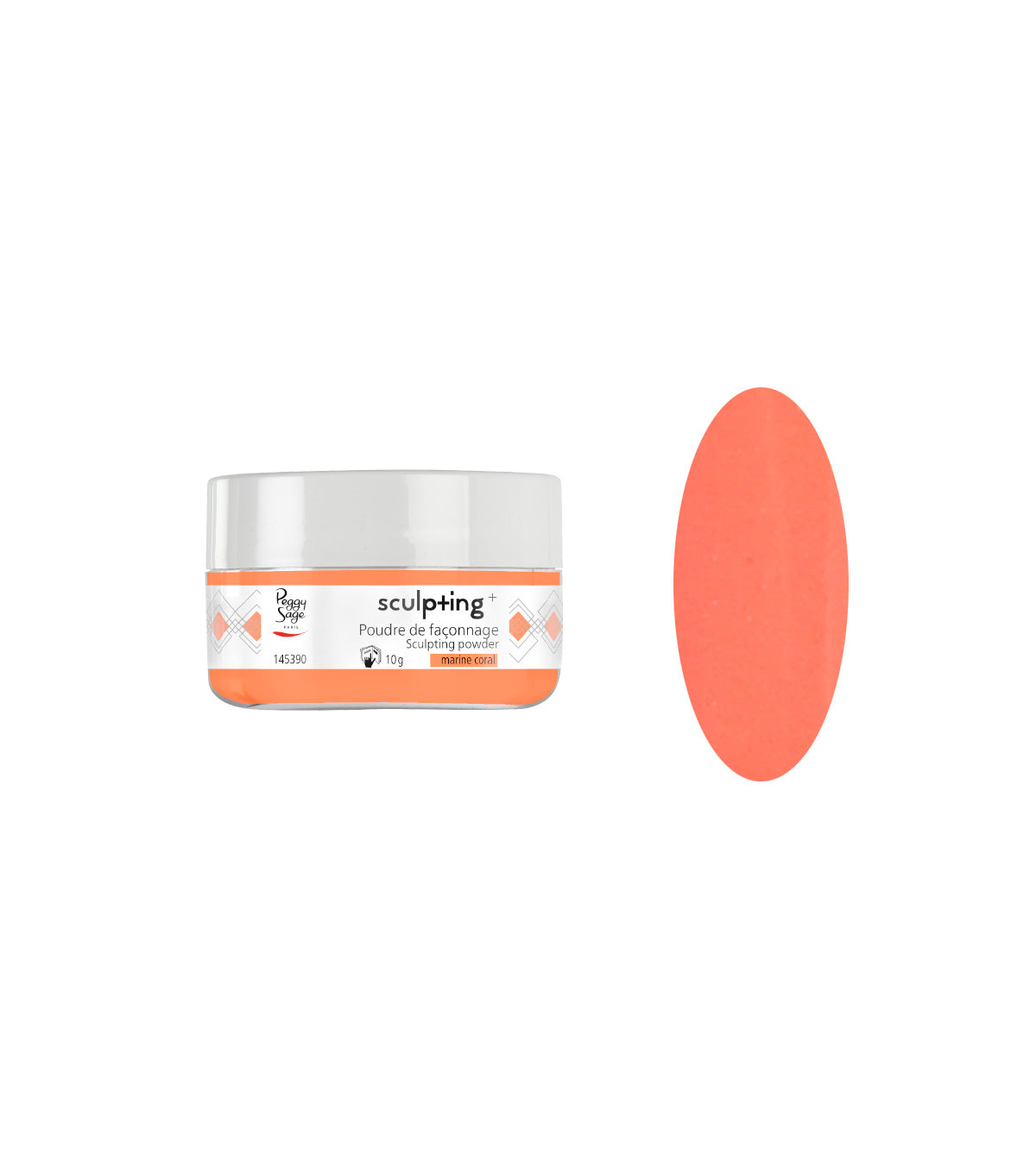 PEGGY SAGE POLVERE DI MODELLATURA MARINE CORAL - 10G - Tre Pi Profumerie